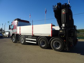 Volvo FM 440--CAMIONES CON GRUA