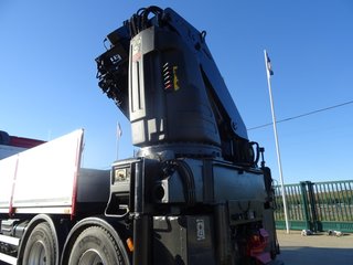 Volvo FM 440--CAMIONES CON GRUA