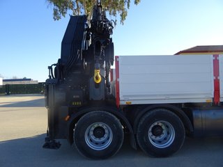 Volvo FM 440--CAMIONES CON GRUA