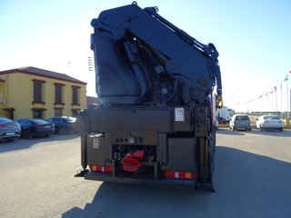 Volvo FM 440--CAMIONES CON GRUA
