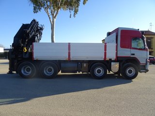 Volvo FM 440--CAMIONES CON GRUA