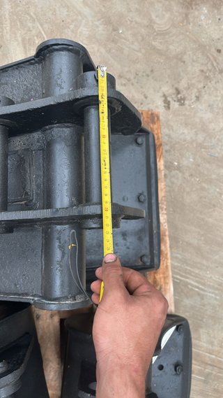 Cazo para excavadora