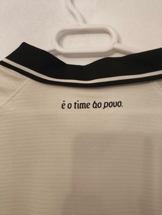 Camiseta Corinthians Nike Crema Negra