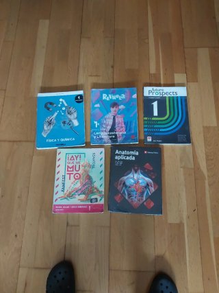 Libros de 1 bachillerato