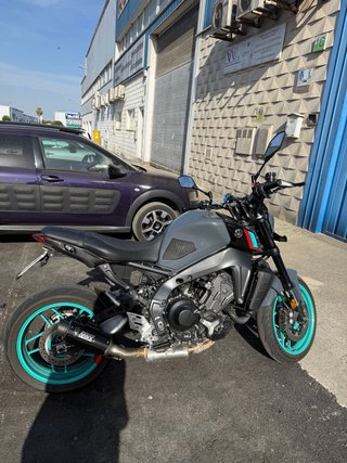 Yamaha MT-09 2023