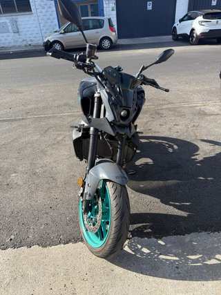 Yamaha MT-09 2023