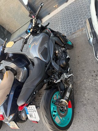 Yamaha MT-09 2023