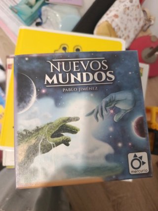 Juego de mesa Nuevos Mundos