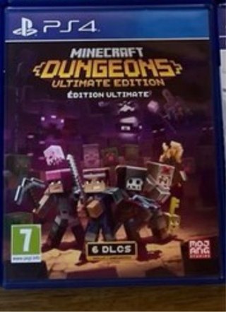 Minecraft Dungeons Ultimate Edition PS4