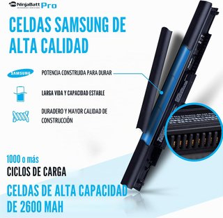 Batería NinjaBatt Pro HP