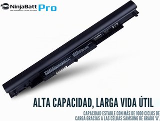 Batería NinjaBatt Pro HP