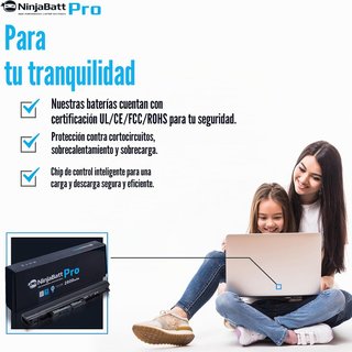 Batería NinjaBatt Pro HP