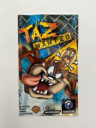 Taz Wanted per Nintendo GameCube