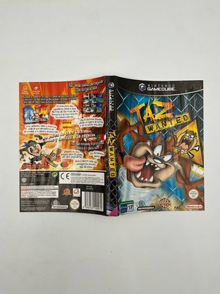 Taz Wanted per Nintendo GameCube