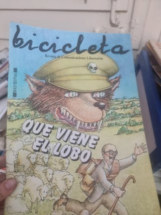 Revista Bicicleta Los Regalos de la OTAN