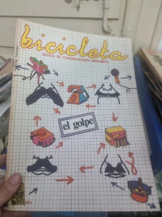 Revista Bicicleta Los Regalos de la OTAN