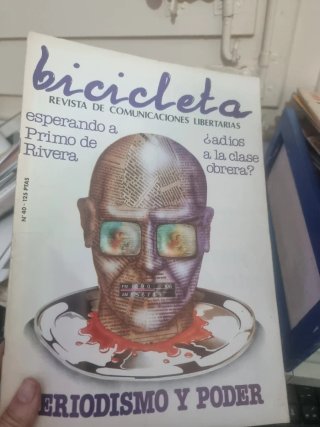 Revista Bicicleta Los Regalos de la OTAN