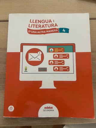 LLENGUA I LITERATURA 4