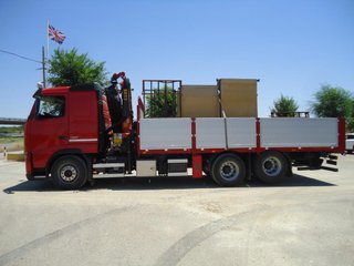 Volvo FH 460--CAMIONES CON GRUA