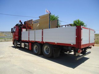 Volvo FH 460--CAMIONES CON GRUA