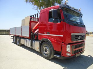 Volvo FH 460--CAMIONES CON GRUA