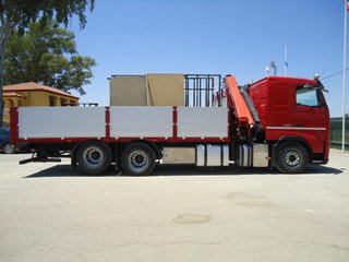 Volvo FH 460--CAMIONES CON GRUA