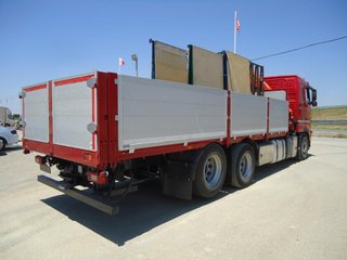 Volvo FH 460--CAMIONES CON GRUA