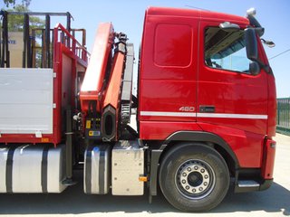 Volvo FH 460--CAMIONES CON GRUA