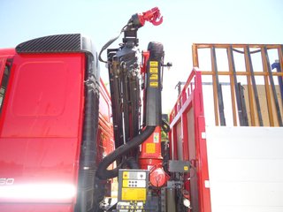 Volvo FH 460--CAMIONES CON GRUA