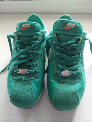 Nike Verde Talla 37.5
