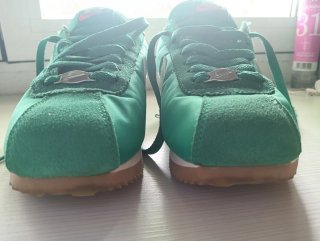 Nike Verde Talla 37.5