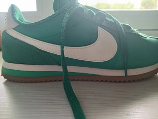 Nike Verde Talla 37.5