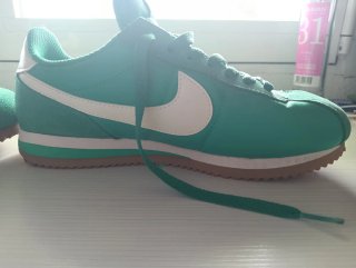 Nike Verde Talla 37.5