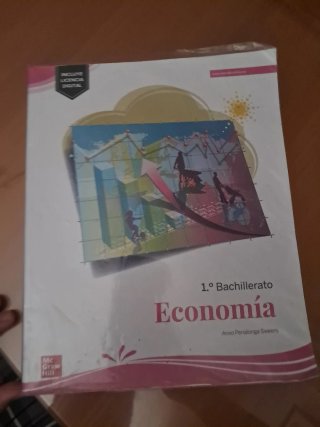 Economía 1.o Bachillerato