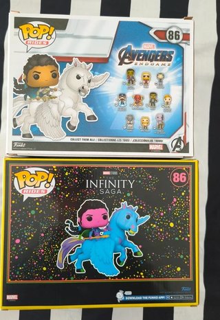 Funko Pop! Rides Avengers Valkyrie's Flight 86
