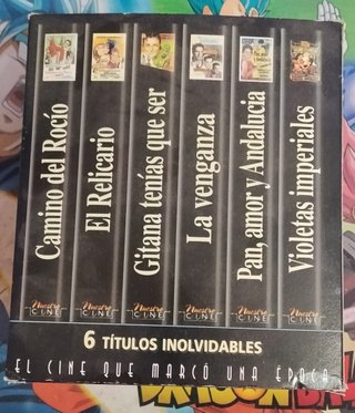 Lote Películas VHS