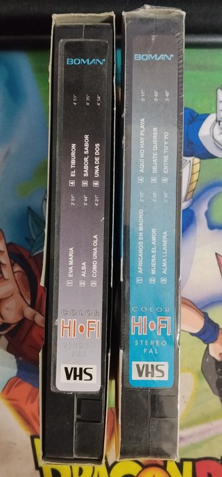 Lote Películas VHS