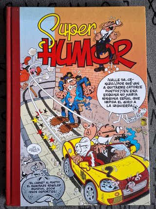 SUPER HUMOR vol. 41: MORTADELO Y FILEMÓN