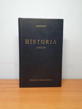Heródoto Historia Libros I-VI Clásica Gredos