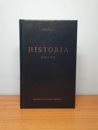Heródoto Historia Libros I-VI Clásica Gredos