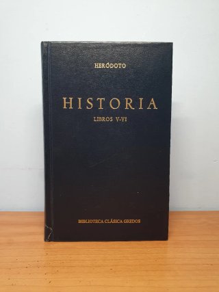 Heródoto Historia Libros I-VI Clásica Gredos