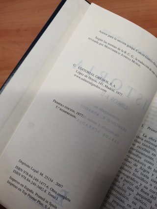 Heródoto Historia Libros I-VI Clásica Gredos