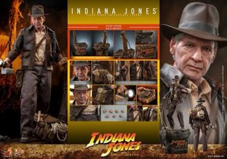 Indiana Jones y el Dial del Destino Hot Toys