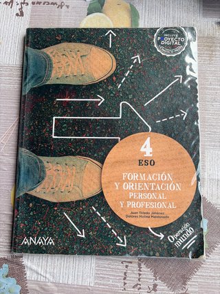 Formación y Orientación personal y profesional 4