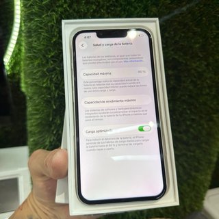 iPhone 13 Plata/Blanco