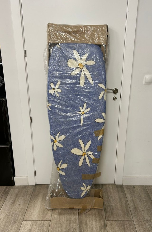 Tabla de planchar con funda floral - miniatura 2