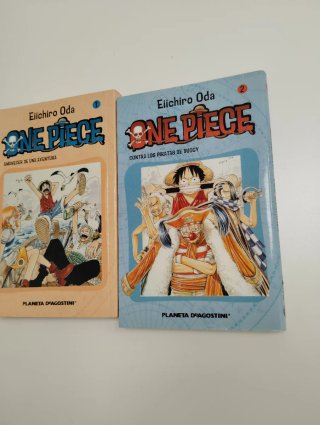 ONE PIECE No1 y No2