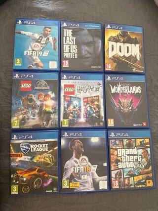 Giochi per PS4