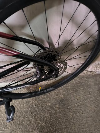 Bici carretera eléctrica Megamo