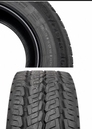 Neumático 225/75 R16 116R 4uni